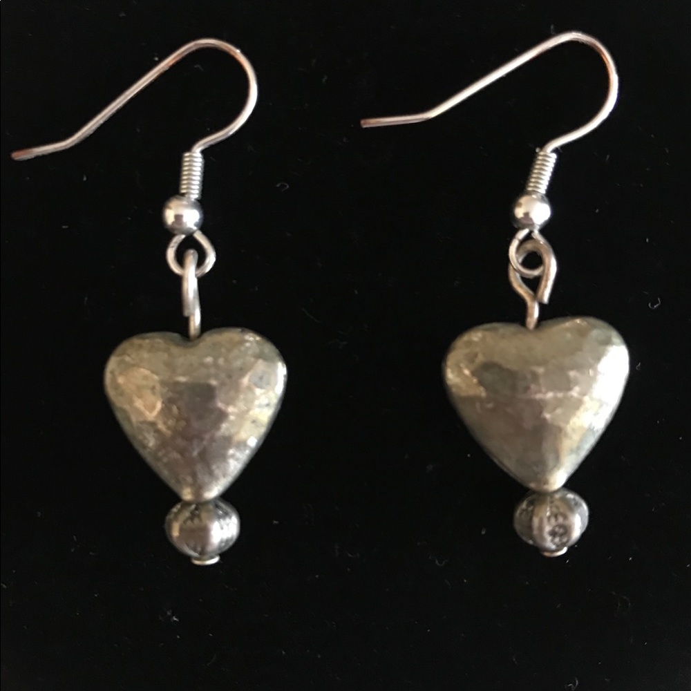Heart earrings